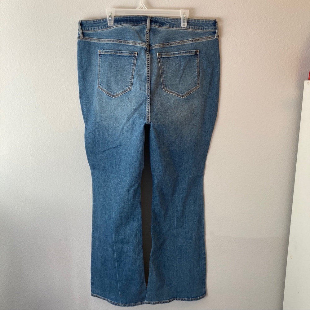 NWT Old Navy “Higher High-Rise Secret Smooth Pockets Flare 22 - Picture 4 of 10